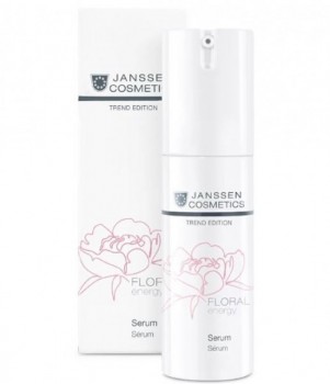 Janssen Cosmetics Floral Energy Serum (Ревитализирующая anti-age сыворотка), 30 мл