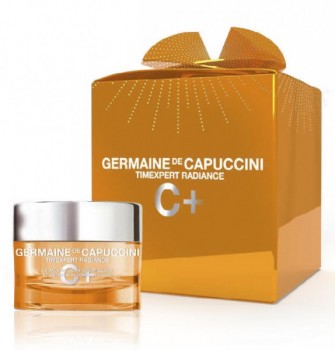 Germaine de Capuccini Timexpert Radiance C+ Illuminating Antioxidant Cream (Крем для лица с витамином C в подарочной упаковке), 15 мл