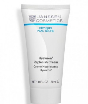 Janssen Cosmetics Hyaluron&#179; Replenish Cream (Регенерирующий крем с гиалуроновой кислотой насыщенной текстуры), 30 мл