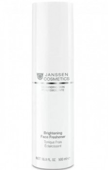 Janssen Cosmetics Brightening Face Freshener (Тоник для сияния и свежести кожи), 500 мл