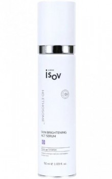 Isov Sorex Skin Brightening Act Serum (Осветляющая сыворотка с витамином C и транексамовой кислотой), 50 мл