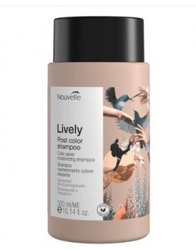 Nouvelle Lively Post Color Shampoo (Увлажняющий шампунь для сохранения цвета)