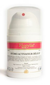 Florylis Hydro Activateur Delicat (Деликатный увлажняющий крем с FCE дамасской розы), 50 мл