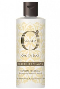 Barex Olioseta Oro Di Luce Magic Filler Shampoo (Шампунь для волос с микропротеинами пшеницы, кератином и протеинами шелка), 250 мл