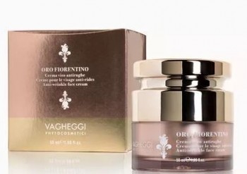 Vagheggi Oro Fiorentino Anti Wrinkle Face Cream (Крем против морщин "Флорентийское золото"), 50 мл