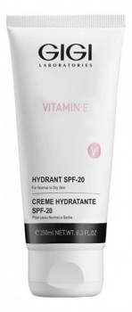 Vitamin E Hydratant SPF-20 Normal To Dry Skin (Крем увлажняющий для сухой кожи SPF 20)