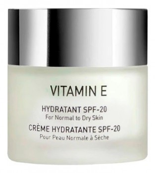 GIGI Vitamin E Hydratant SPF-20 Normal To Dry Skin (Крем увлажняющий для сухой кожи SPF 20)