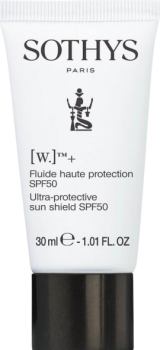 Sothys [W]+ SPF50 fluid (Ультразащитная эмульсия для лица с SPF50), 30 мл