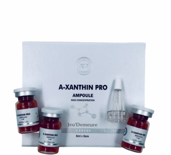 Jeu'Demeure A-Xanthin Pro (Ампула-сыворотка с астаксантином), 3 шт x 5 мл