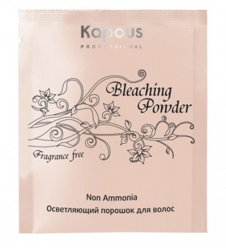 Kapous Осветляющий порошок для волос «Non ammonia», 30 гр