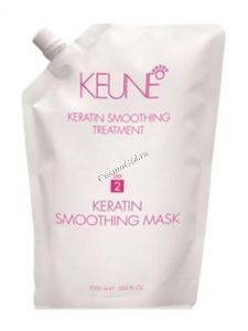 Keune Keratin smoothing treatment smoothing mask (Маска «Кератиновый комплекс»), 1000 мл 