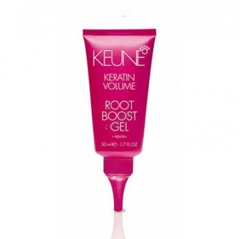 Keune keratin volume root boost gel (Прикорневой гель «Кератиновый объем»), 50 мл