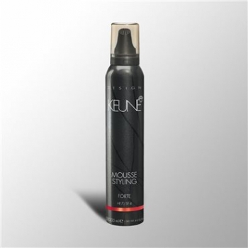 Keune design volume mousse styling «Forte» (Мусс «Форте»)