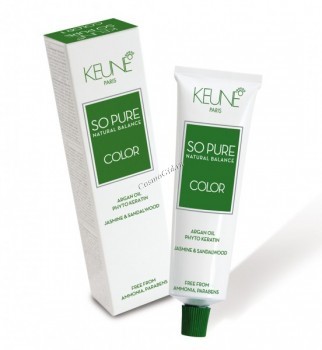 Keune So Pure Color (СПА Колор краситель), 60 мл