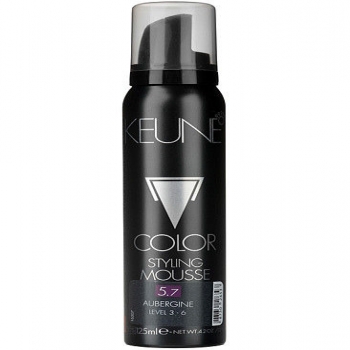 Keune color styling mousse (Цветной укладочный мусс), 125 мл