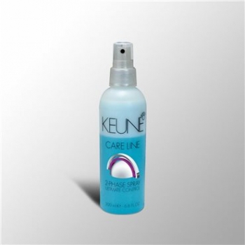 Keune care line control 2-phase spray for curly and unruly hair (2-фазный кондиционер-спрей Кэе лайн для кудрявых волос)