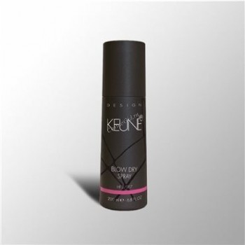 Keune design styling blow dry spray (Спрей для горячей укладки), 200 мл