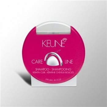 Keune care line «Keratin curl» shampoo (шампунь Кэе лайн уход «Кератиновый локон»), 250 мл
