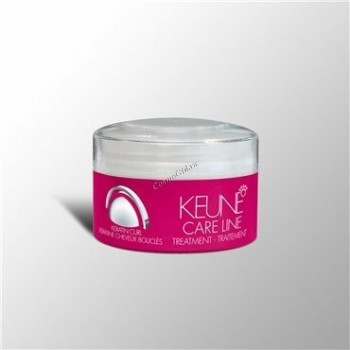 Keune care line keratin curl treatment (Маска лечебная Кэе лайн уход "Кератиновый локон), 200 мл