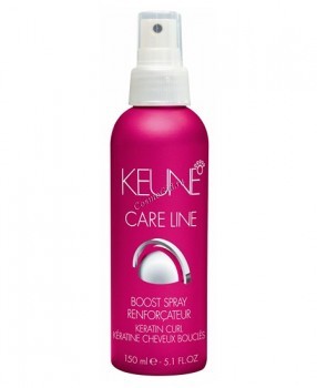 Keune Keratin Curl Pre-treatment (Защитный спрей «Кератиновый локон»), 150 мл