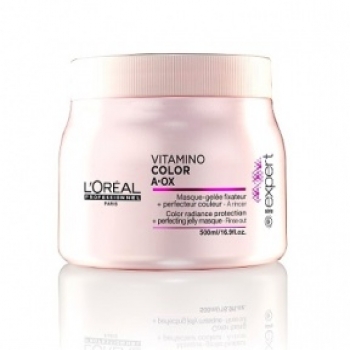L&#039;Oreal Professionnel Vitamino color fresh feel mask (Маска витамино колор фреш филл для окрашенных волос)