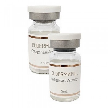 Eldermafill Collagenase Ampoule + Collagenase Activator (Коллагеназа + Активатор), 100 мг + 5 мл