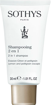 Sothys 2 in 1 Shampoo - Lemon & Petitgrain Escape (Шампунь-кондиционер «Лимон и петитгрейн»)
