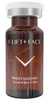 Fusion Mesotherapy F-LIFT FACE (Антивозрастной коктейль для лифтинга 40 ), 1 шт x 5 мл