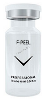 Fusion Mesotherapy F-Peel (Гликолевая кислота 10%), 1 шт x 5 мл