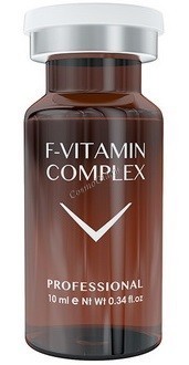 Fusion Mesotherapy F-VITAMIN B COMPLEX (Витамин B B1, B2, B5, B6), 1 шт x 10 мл