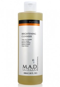 MAD Skincare Brightening Cleanser (Очищающий гель с эффектом выравнивания тона кожи), 480 мл