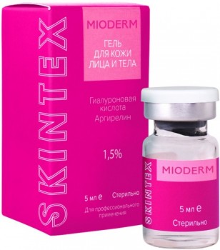 La Beaute Medicale Skintex Mioderm (Биоревитализирующий стерильный гель), 5 мл
