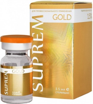 La Beaute Medicale Suprem Gold (Биоревитализирующий стерильный гель), 3,5 мл