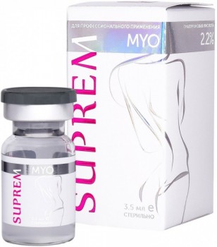 La Beaute Medicale Suprem Myo (Биоревитализирующий стерильный гель), 3,5 мл