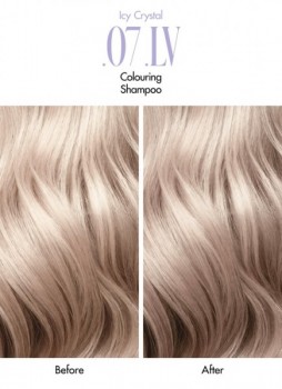 Icy Crystal.07.LV Shampoo (Тонирующий шампунь для волос), 250 мл