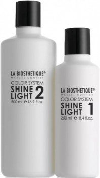 La Biosthetique Shine Light 1+2 (Набор средств для щадящего осветления волос), 250+500 мл