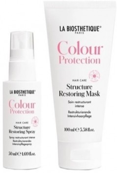 La Biosthetique Structure Restoring Treatment Duet (Сильный дуэт для мощной регенерации структуры окрашенных волос)