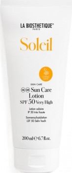 La Biosthetique Sun Care Body Lotion Spf 50 (Солнцезащитный лосьон для тела Spf 50), 200 мл