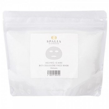 La Mente Spalia Bio Cellulose Face Mask AA (Омолаживающая маска со стволовыми клетками), 1 уп (10 шт)