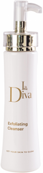 La Diva Exfoliating Cleanser (Эксфолиирующее очищающее средство-пилинг), 200 мл