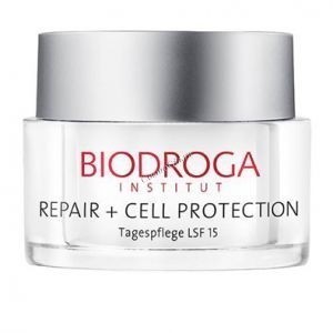Biodroga Day Care for light-stressed skin, SPF 15 (Защитный дневной крем для кожи, чувствительной к свету SPF15)