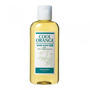 LebeL COOL ORANGE HAIR SOAP SUPER COOL-Шампунь для волос 600мл 