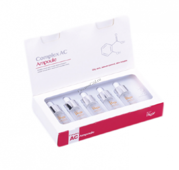 Isov Sorex Complex AC Ampoule (Сыворотка успокаивающая), 10 мл х 5 шт