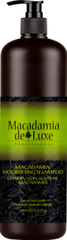 Deluxe Macadamia Shampoo (Шампунь питательный для волос)
