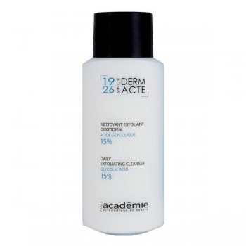 Academie Nettoyant exfoliant quotidien acide glyycolique (Эмульсия-эксфолиант с гликолевой кислотой), 250 мл