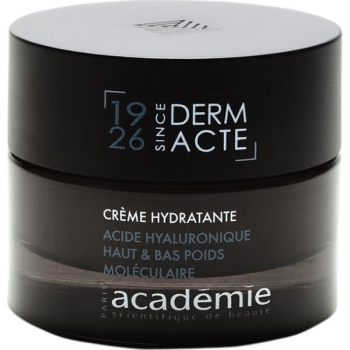 Academie Creme hydratante acide hyaluronique haut & bas poids moleculaire (Увлажняющий крем с гиалуроновой кислотой), 100 мл