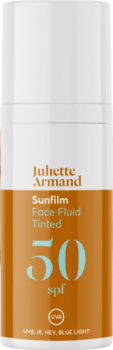 Juliette Armand Face Fluid Tinted SPF 50 (Тонирующий солнцезащитный флюид для лица SPF50), 50 мл