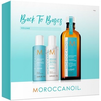 Moroccanoil Back to Basics Volume Kit (Мини набор "Объем")