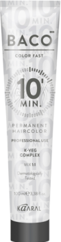 Kaaral Baco Color Fast (Перманентный 10-минутный краситель), 100 мл
