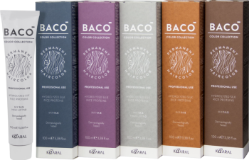 Baco Color Collection Permanent Haircolor (Перманентный краситель для волос с гидролизатами шелка), 100 мл